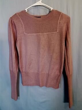 Checkmate long sleeved  cozy sweater